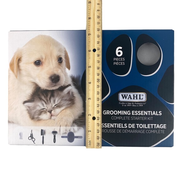 NEW WAHL Pet Grooming Essentials Complete Starter 6 Piece Kit - Picture 10 of 10